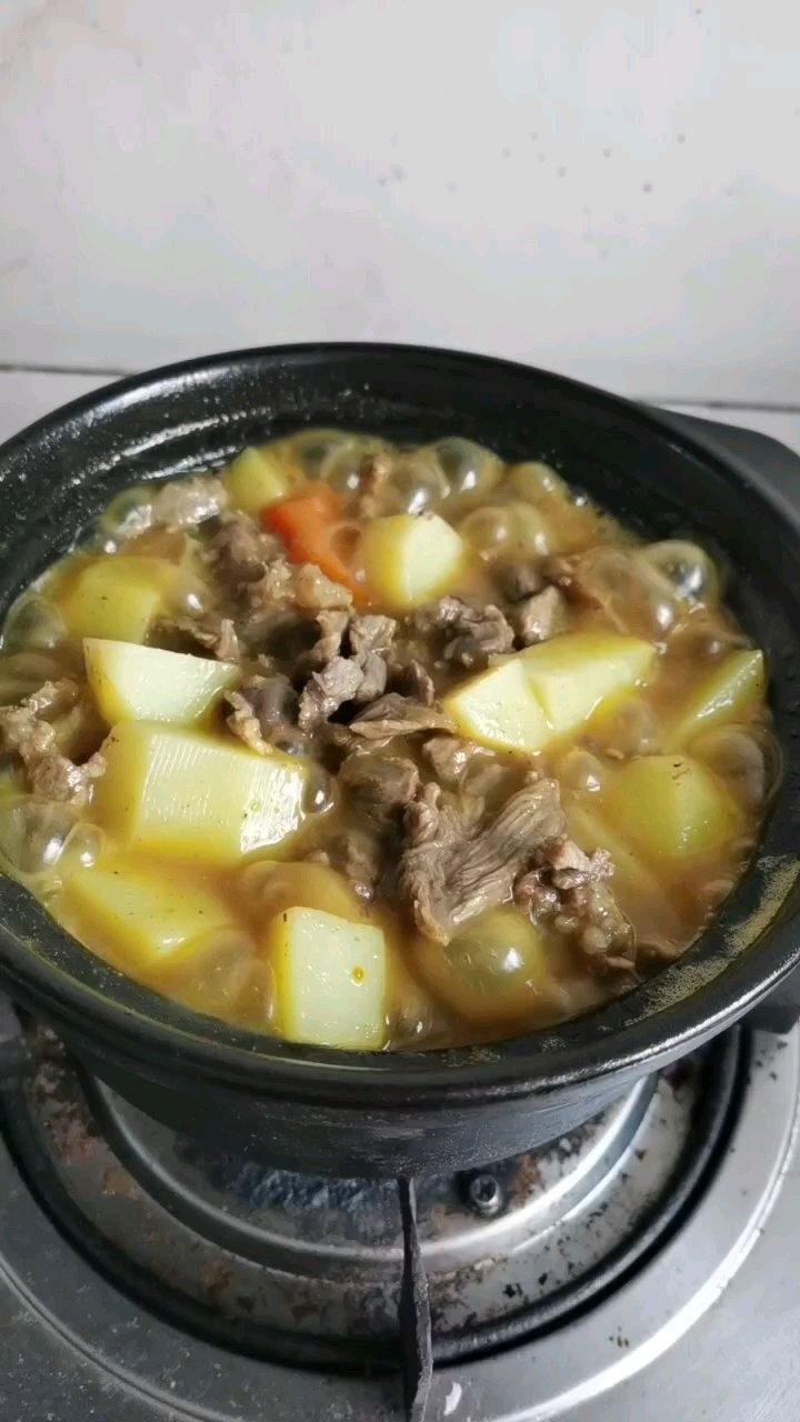 咖喱牛腩（懒人终极版）