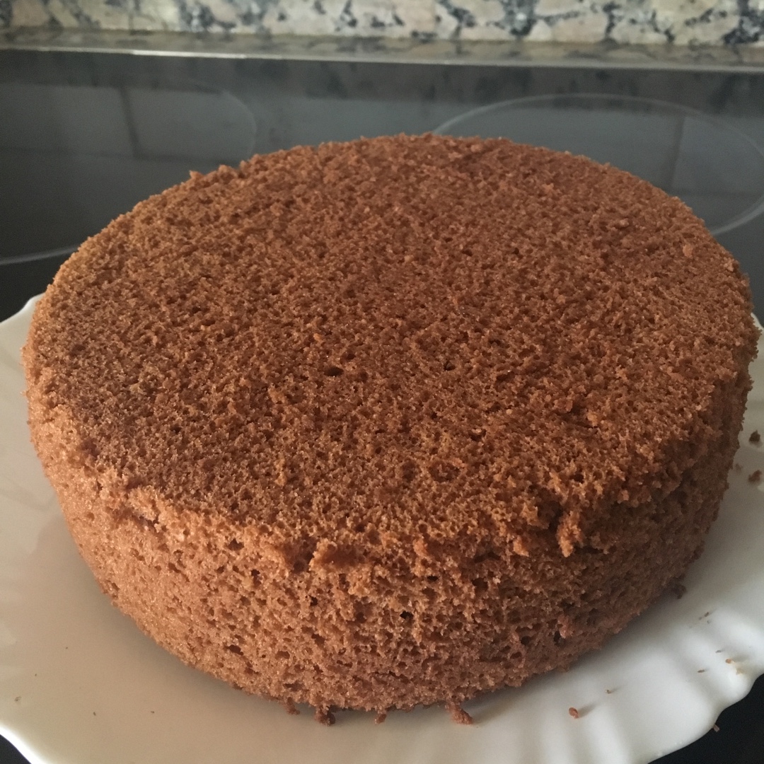 果子学校可可戚风