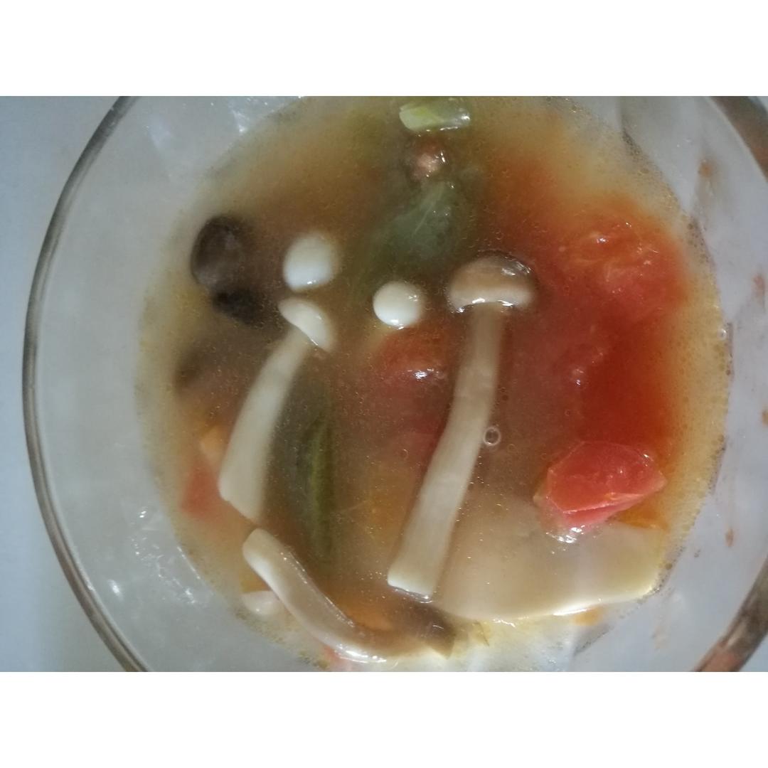 冬日暖汤——菌菇汤