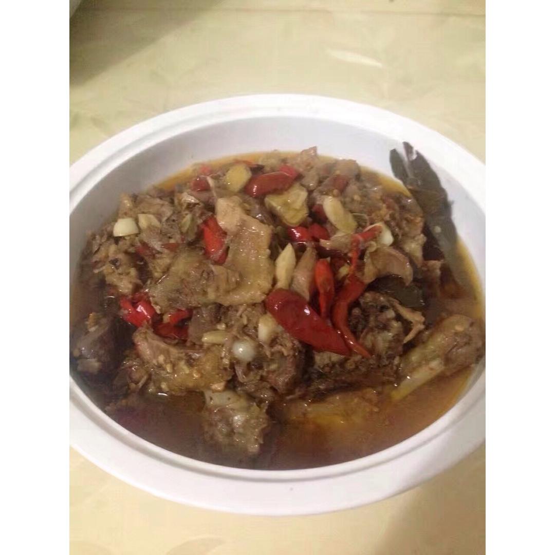 麻辣啤酒鸭
