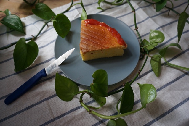 超软的~酸奶蛋糕