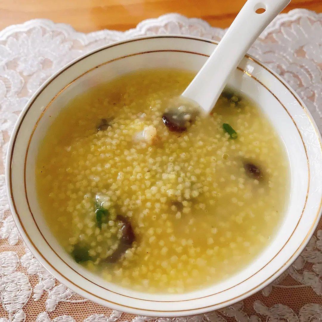 尔娜奶奶做的营养师推荐:海参小米粥