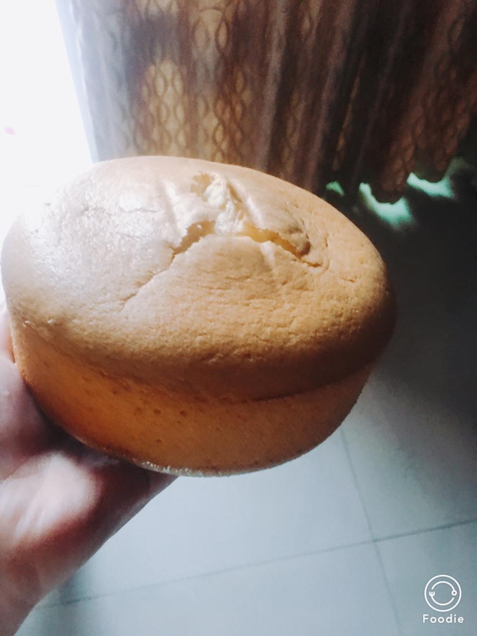6寸原味戚风蛋糕