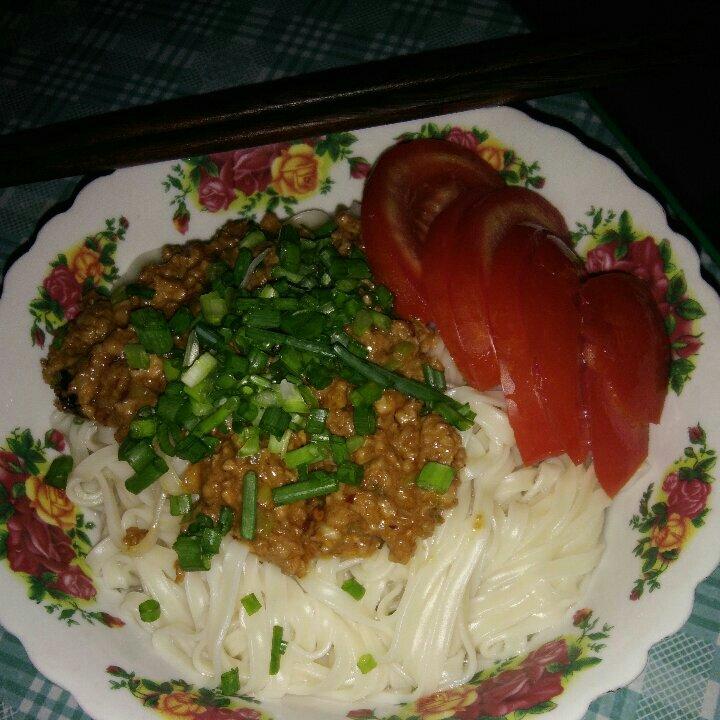 杂酱面