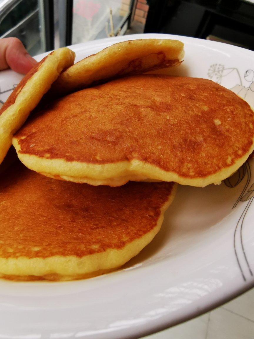 简单快手的软香松饼