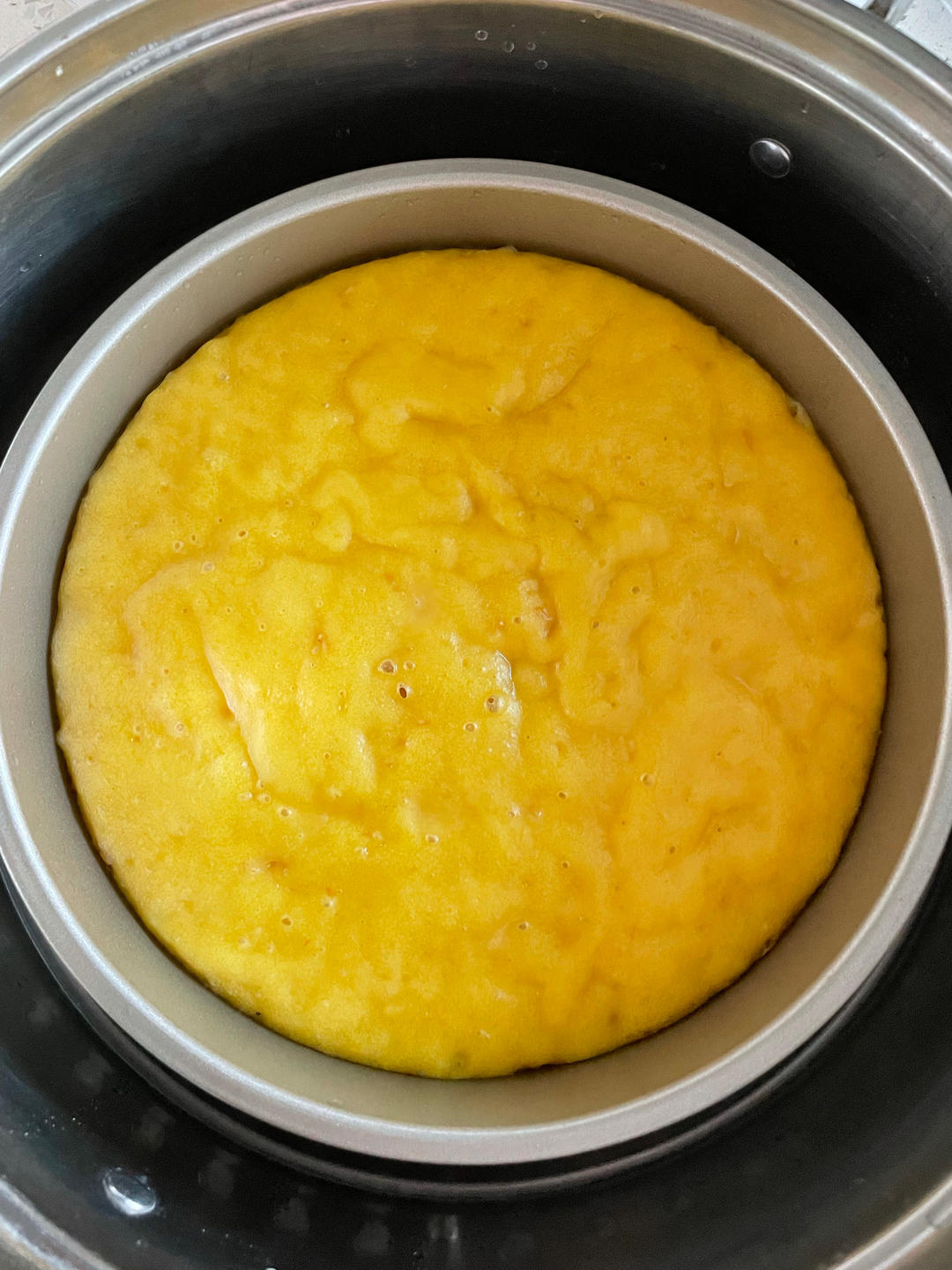 南瓜发糕