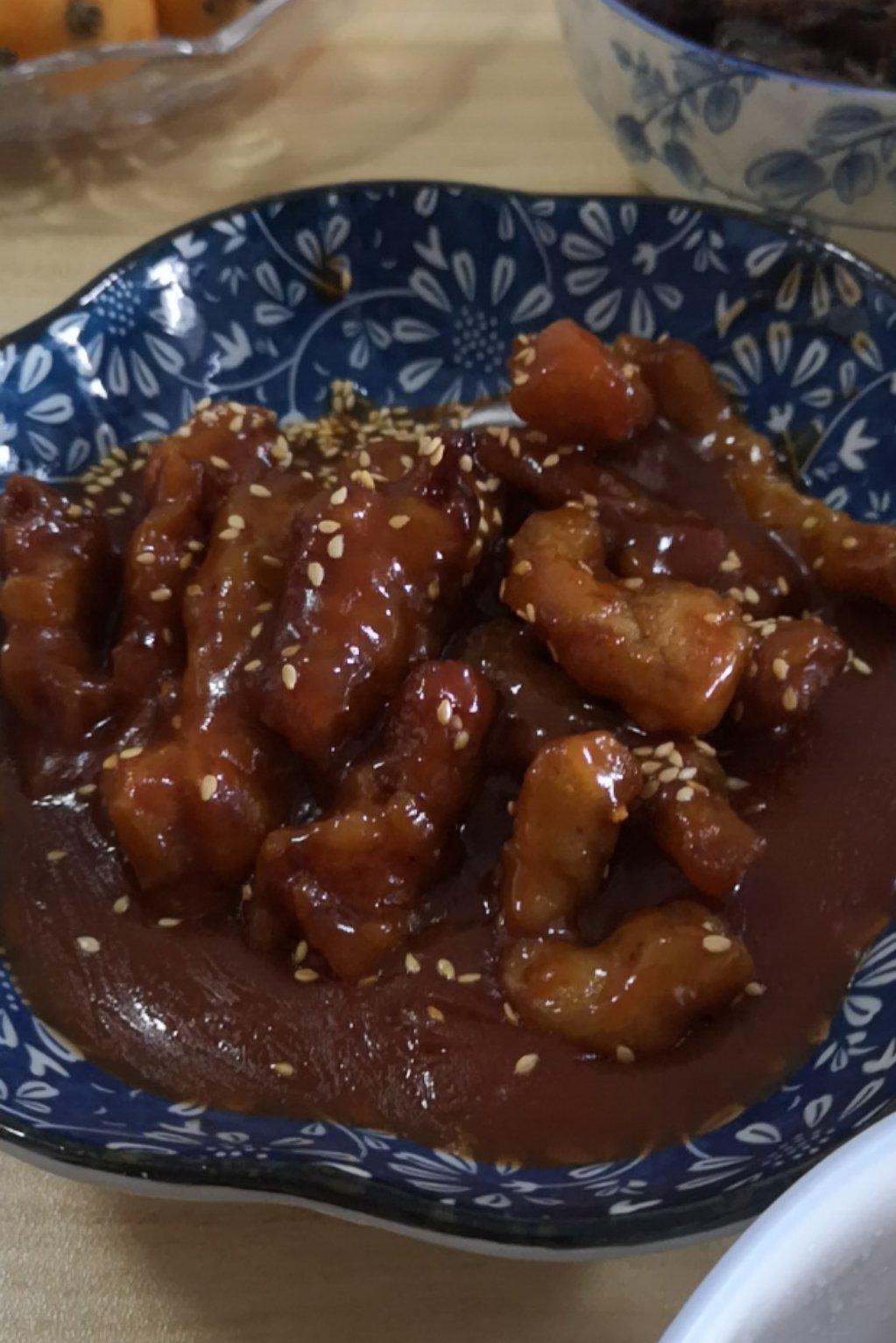 糖醋里脊-番茄酱版