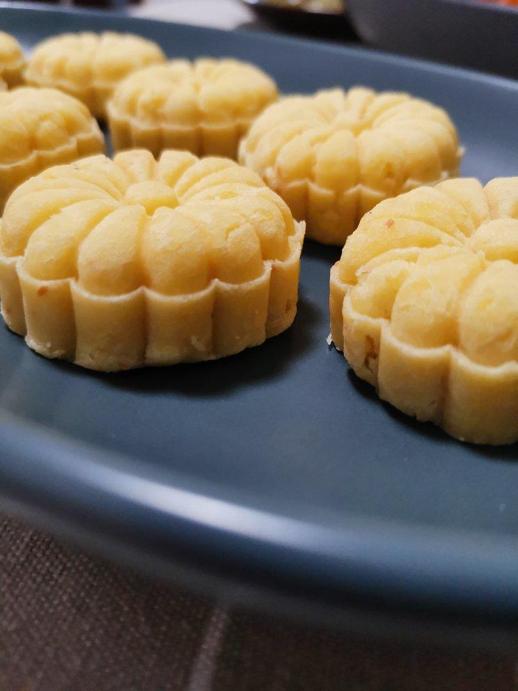 奶香绿豆糕（无豆腥味，超快手不麻烦）