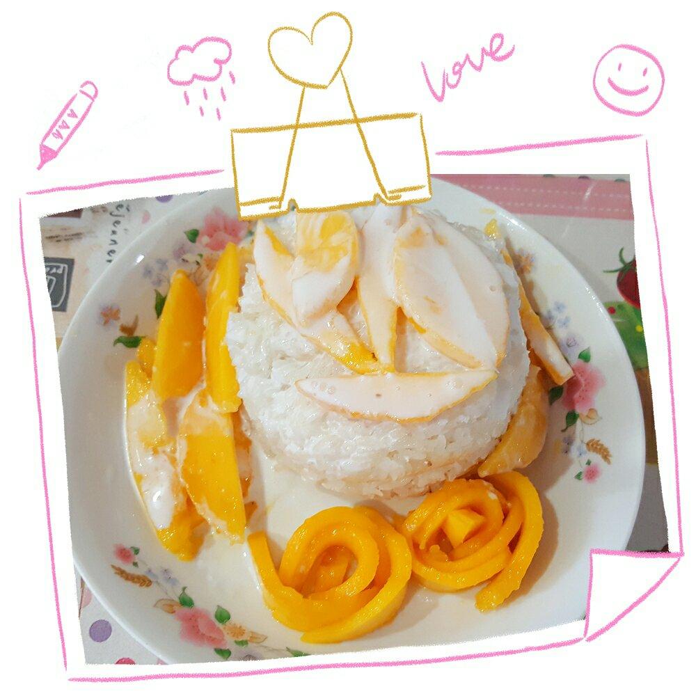 芒果糯米饭