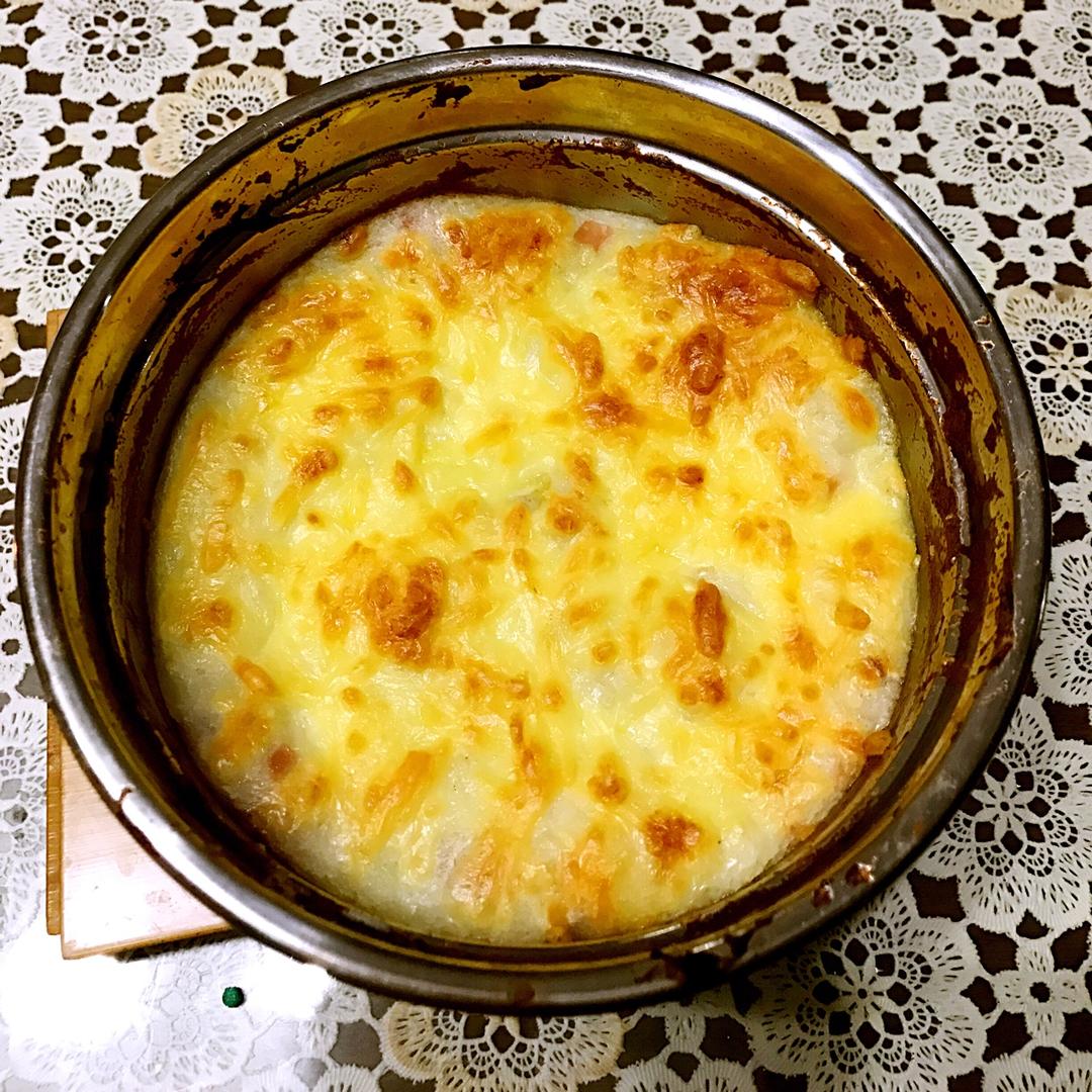 芝士焗土豆泥