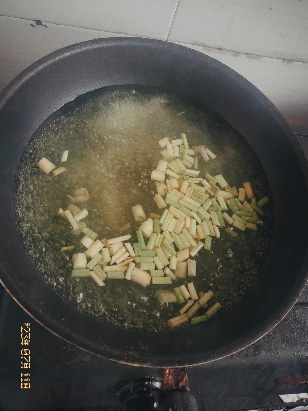 清新香茅柠檬茶
