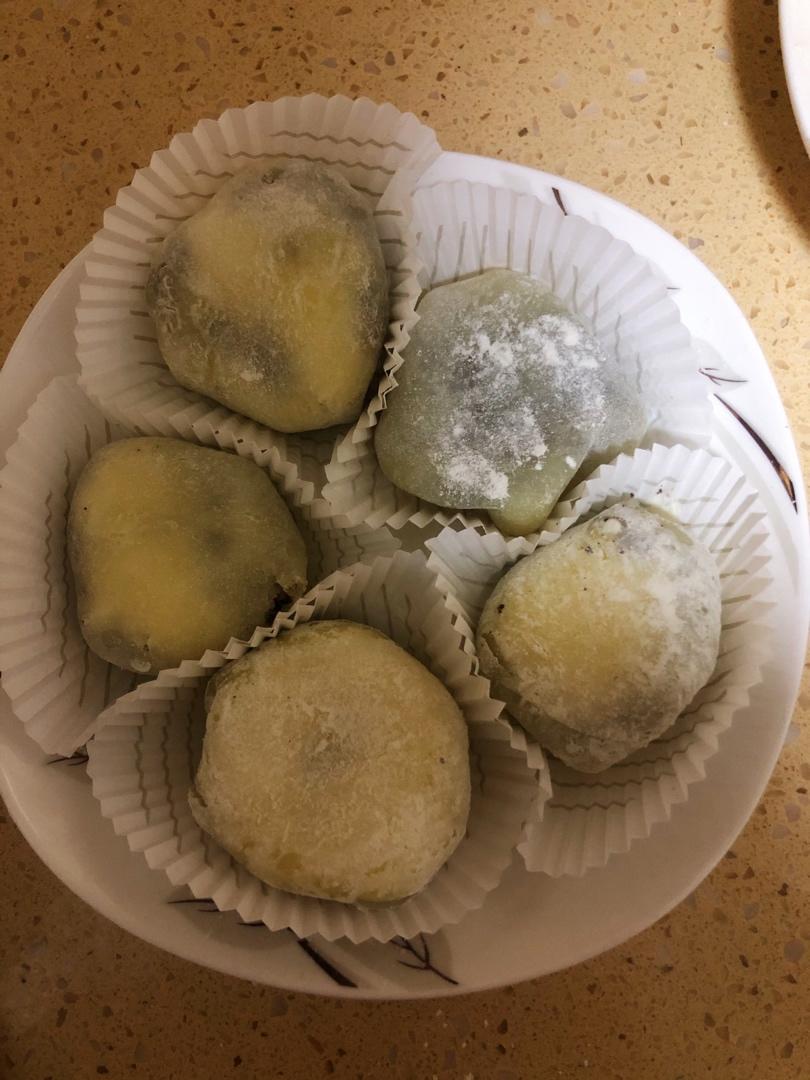 腹黑白胖子——奥利奥雪媚娘