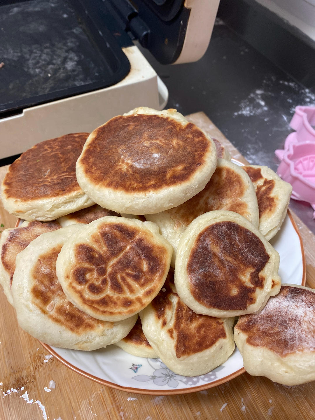 山药小饼——宝宝健脾养胃早餐饼