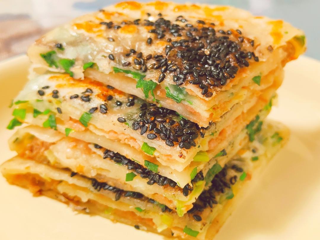 葱香肉饼(简单易做)