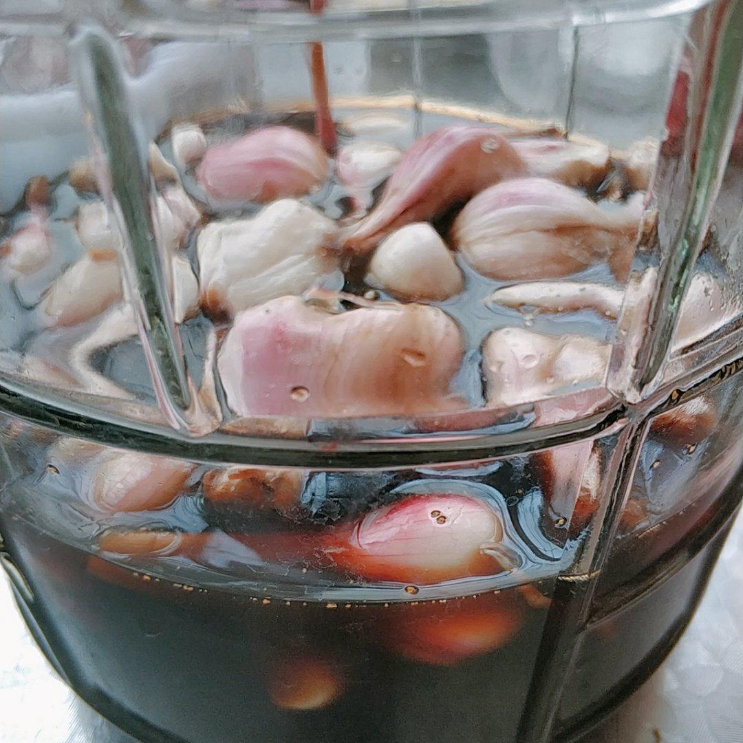 家庭版腌糖蒜