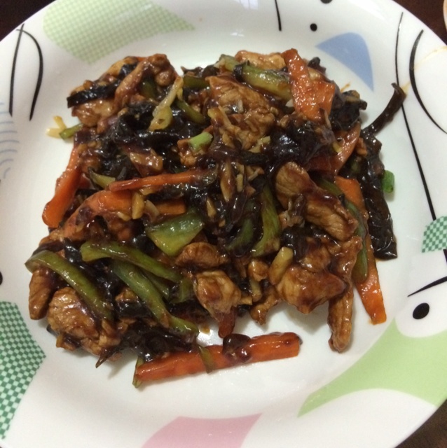鱼香肉丝