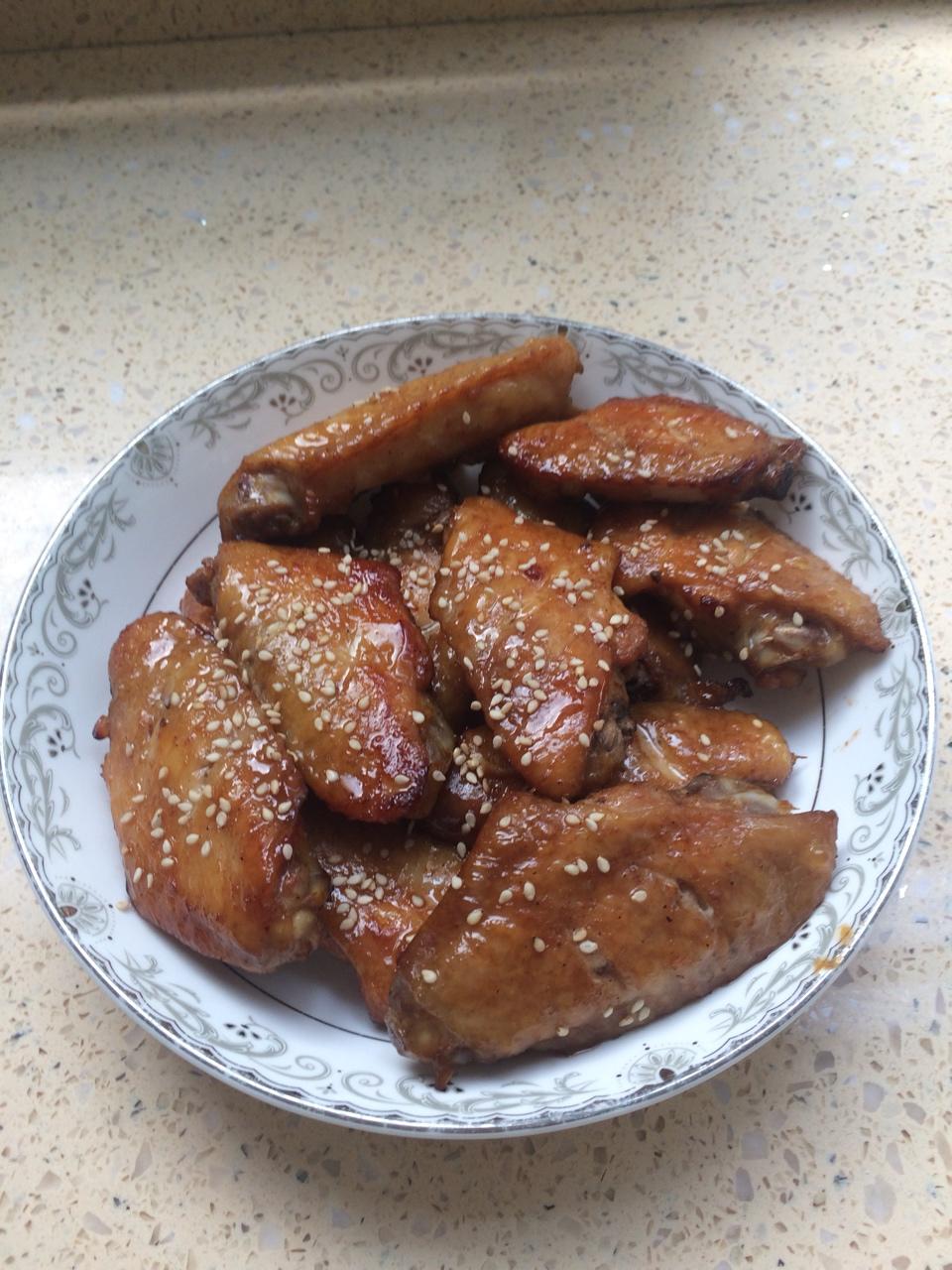 烤鸡翅（自制腌料）