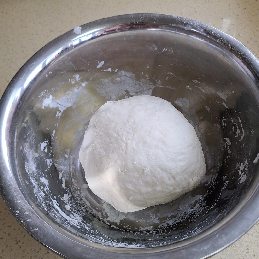 韭菜鸡蛋馅包子