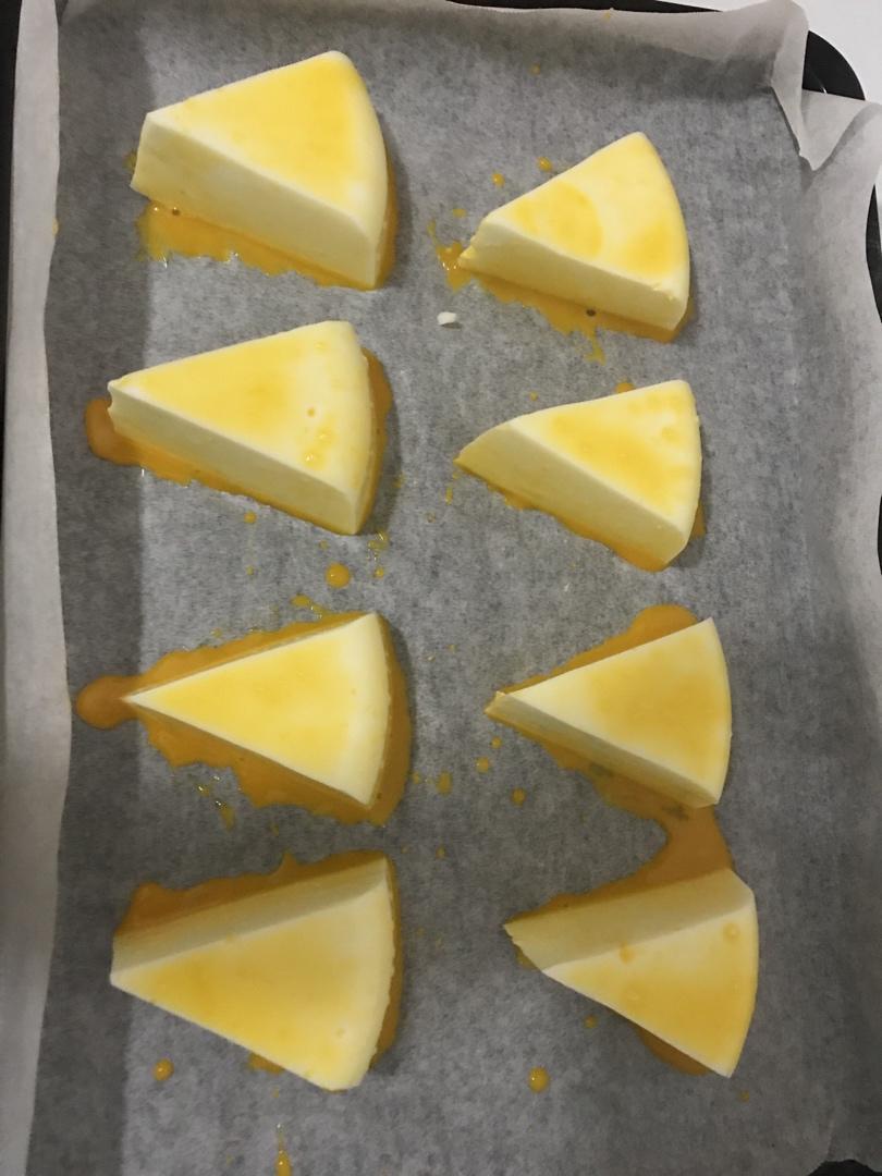 不炸只烤 烤鲜奶 消耗牛奶