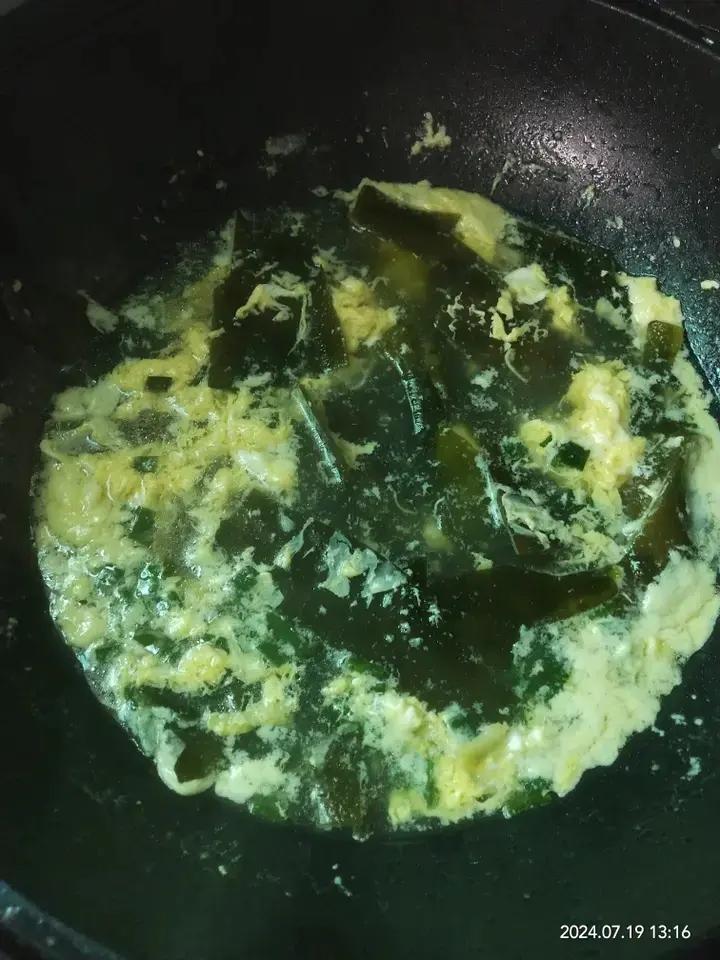 超简单版海带汤