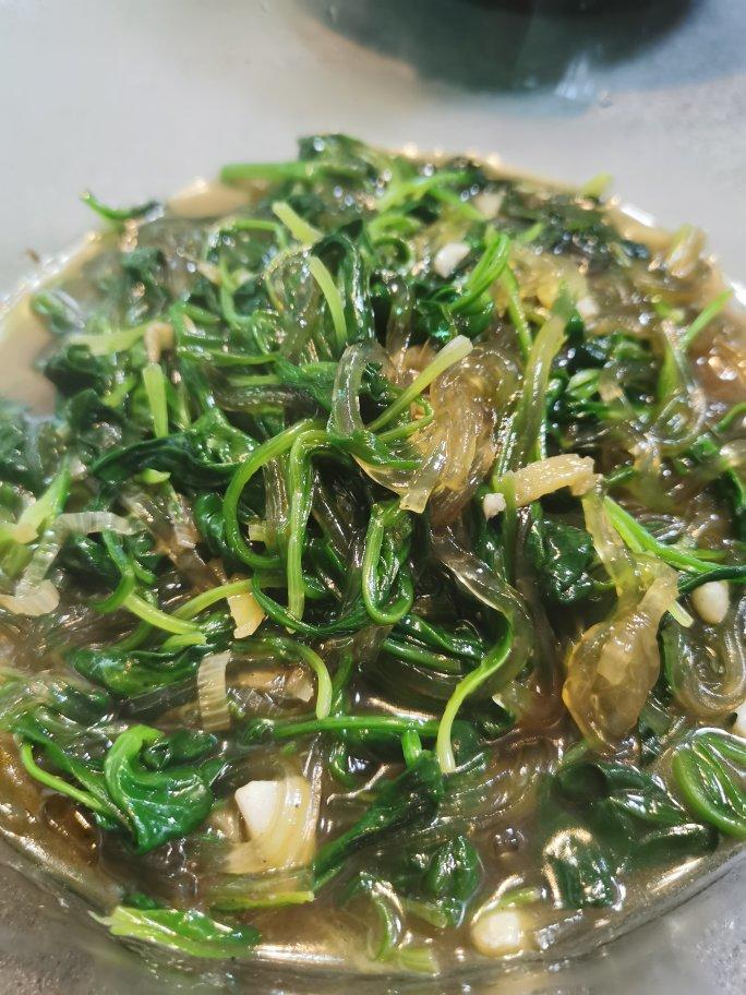 菠菜粉丝