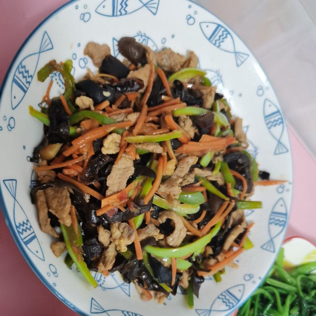 超级下饭鱼香肉丝（不辣版）