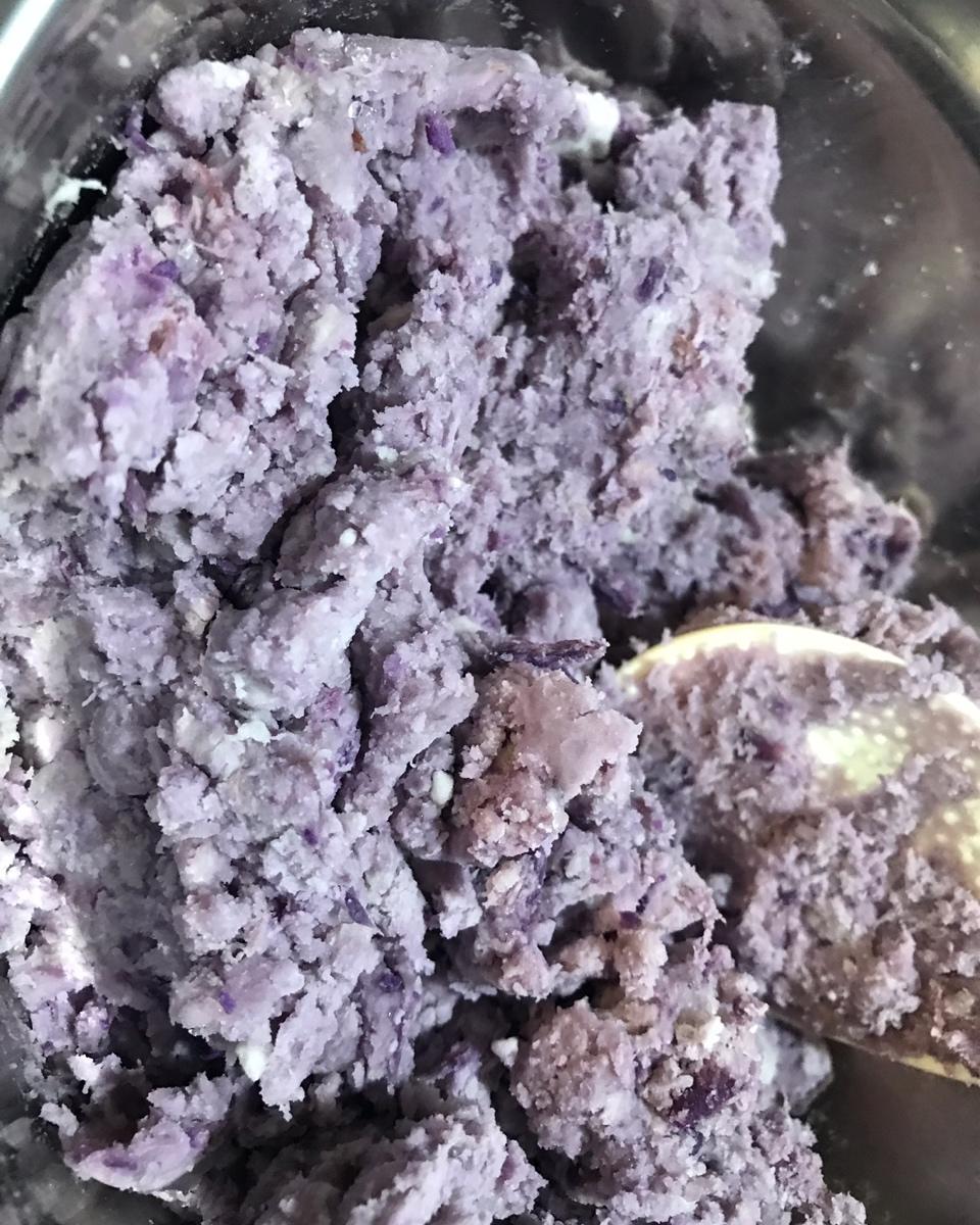 紫薯芋泥馅
