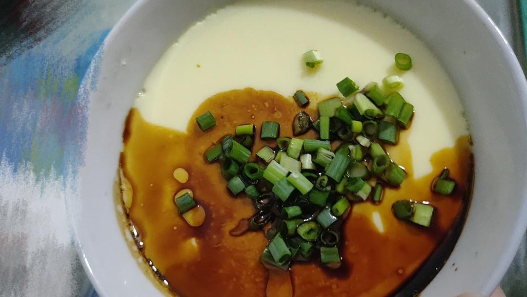 蒸蛋羹 Steamed Egg Pudding