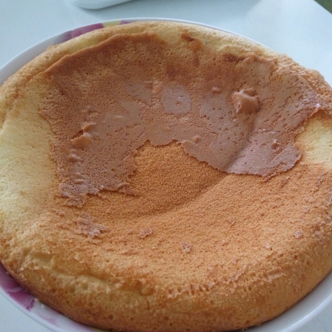 电饭锅蛋糕（全蛋海绵）