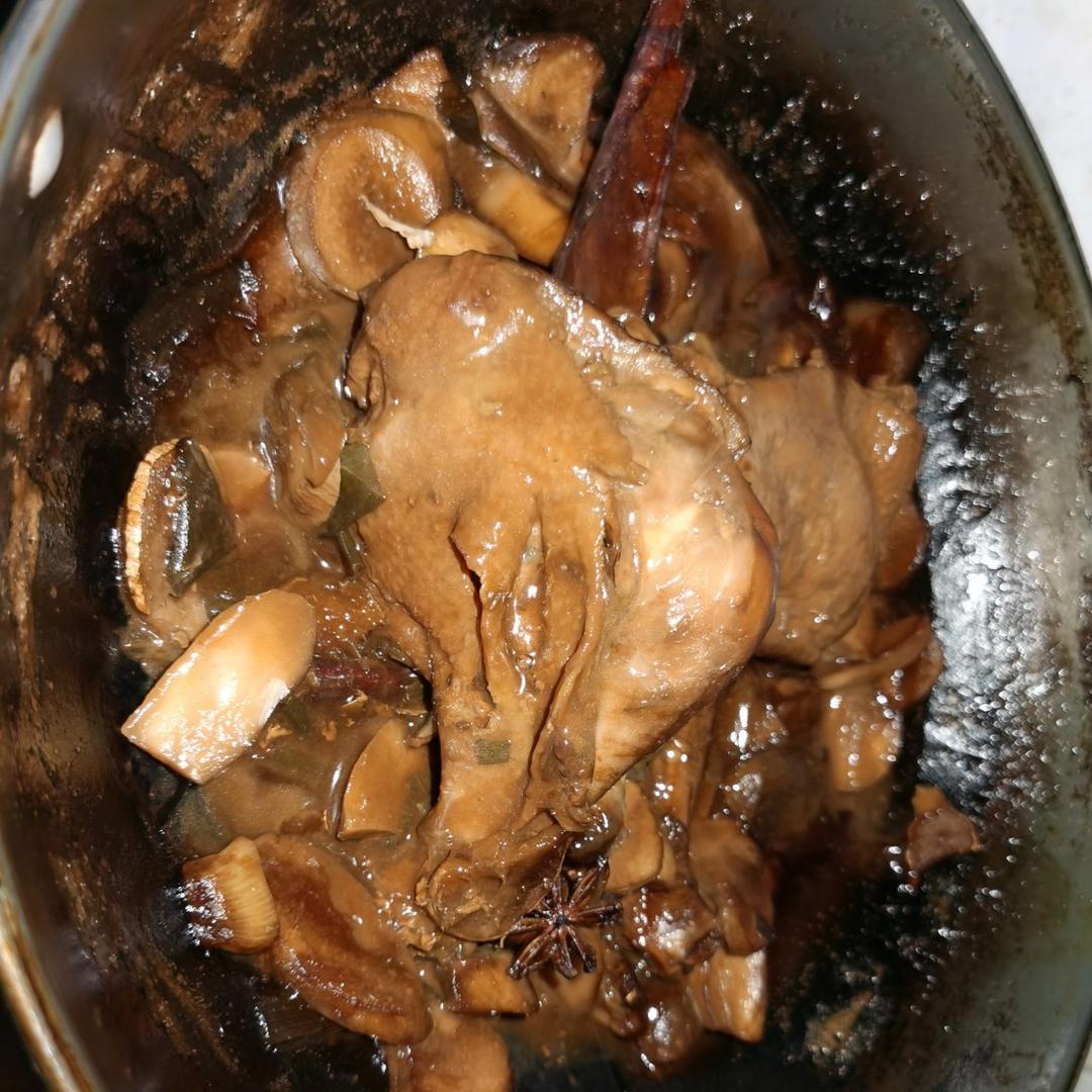 电饭锅酱焖大鸡腿