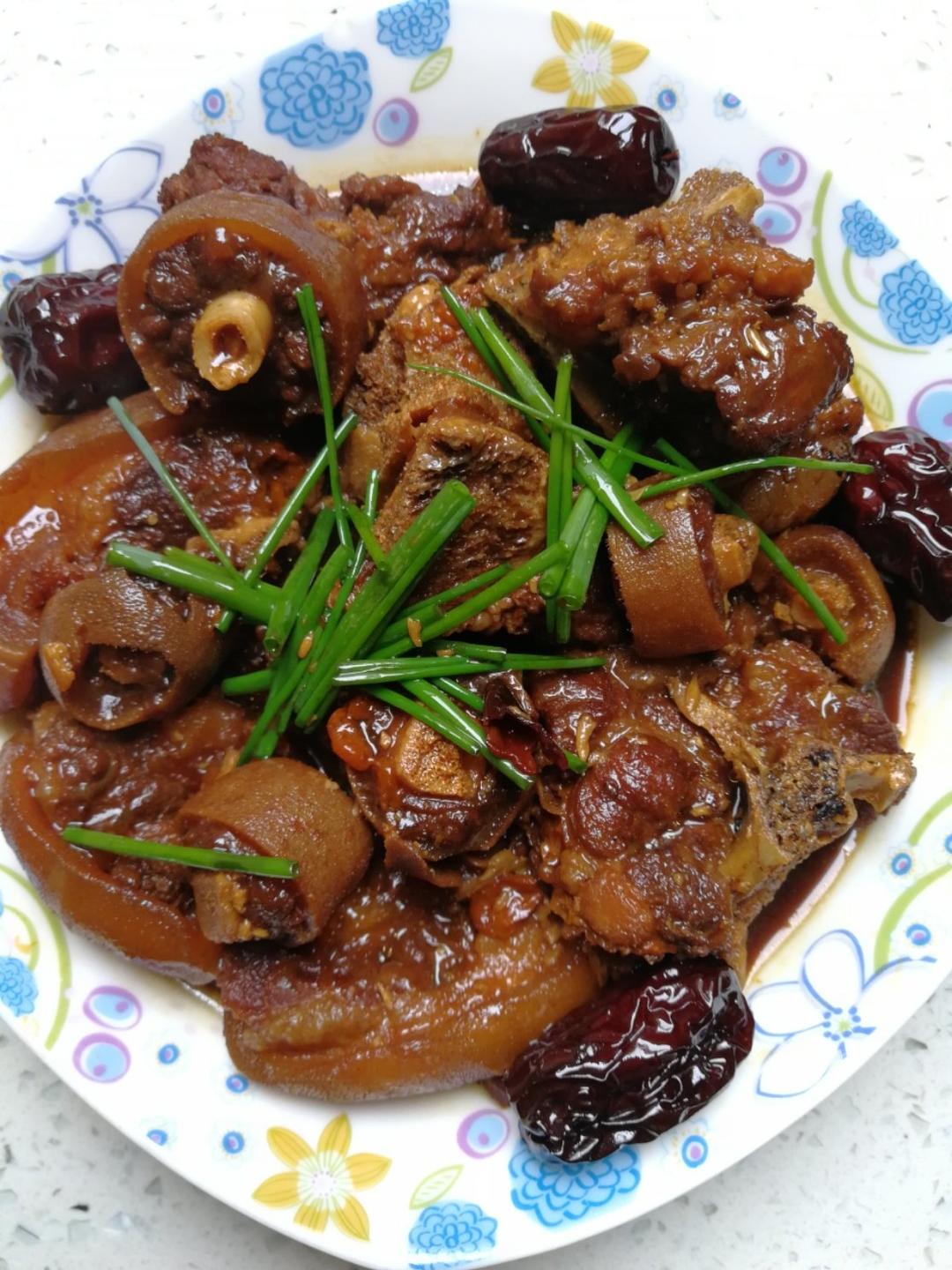 红烧牛尾巴（超简单超好吃）