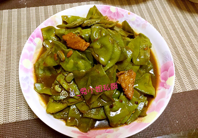 酱爆扁豆