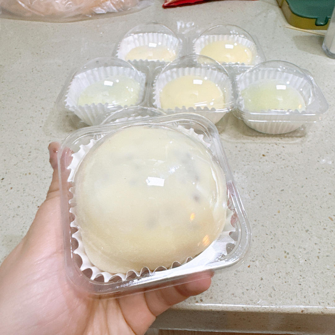 雪媚娘（适合新手做）