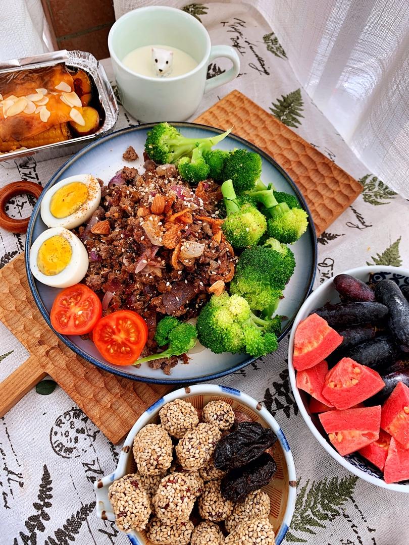 茄子烧肉
