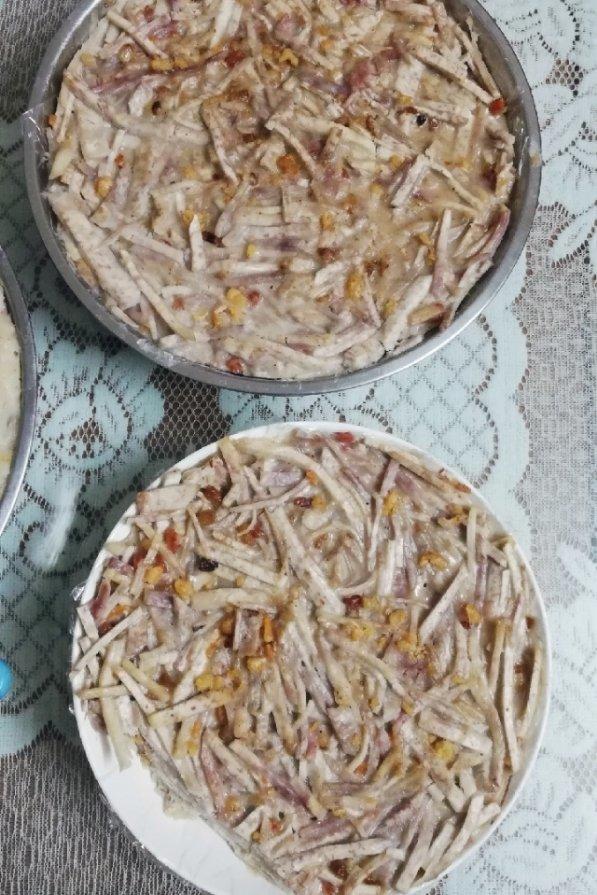 香煎芋头糕