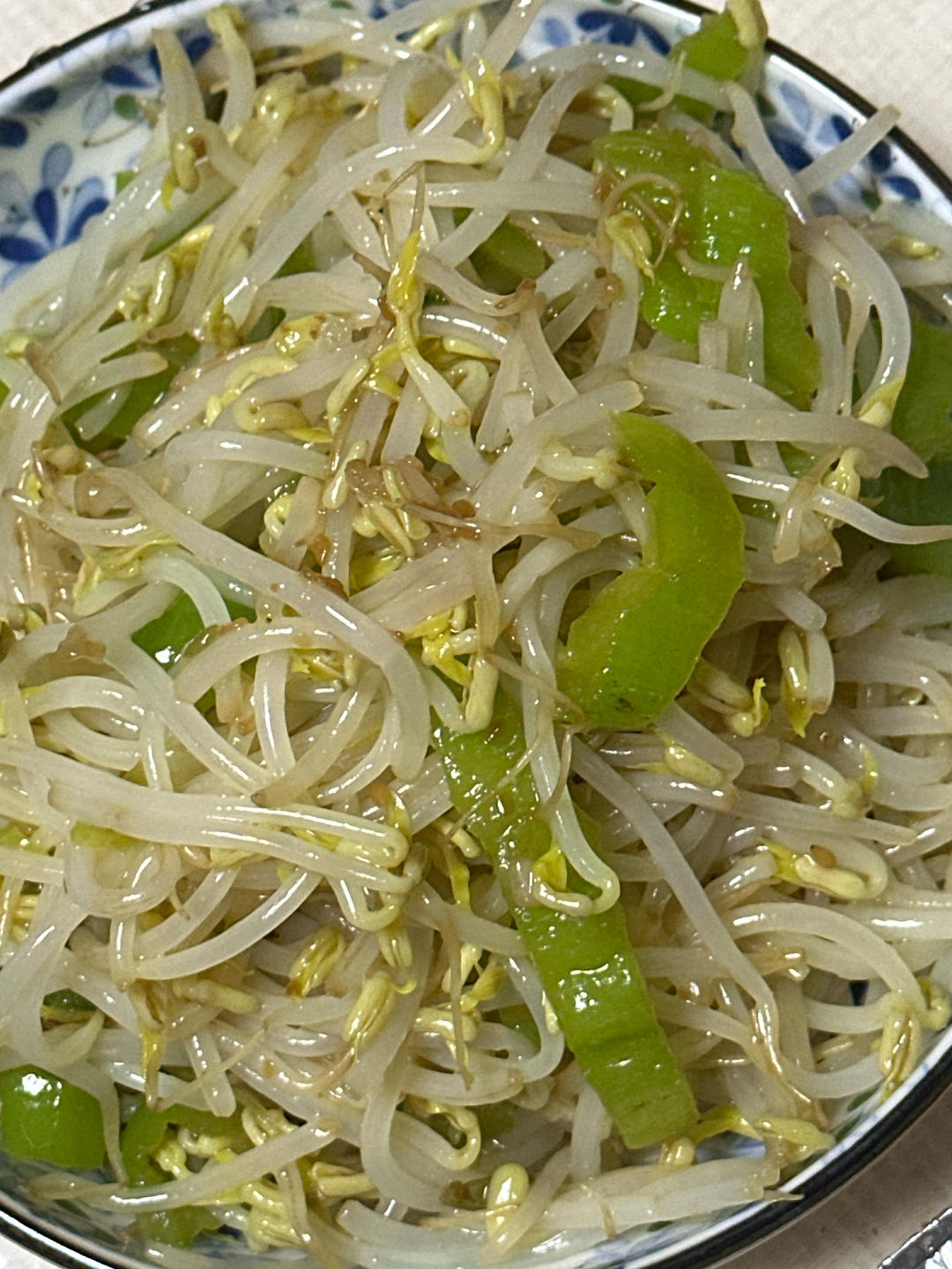 凉拌豆芽