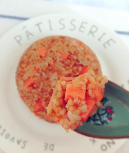 快手酱油炒饭的做法