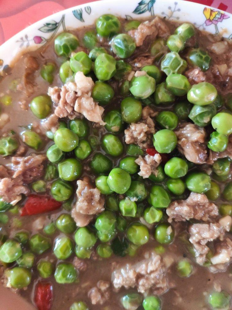 超下饭的豌豆肉沫