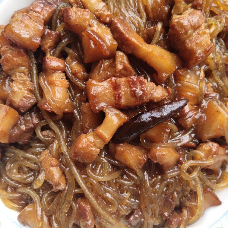 下饭版红烧肉炖粉条