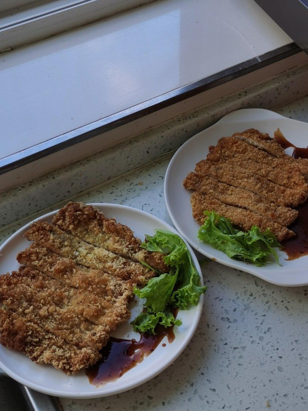 🐯姜食堂（姜虎东排）同款 炸猪排！