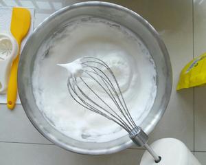 8寸无油无糖100%黑麦戚风蛋糕（附低筋黑麦粉制作方法）的做法 步骤26