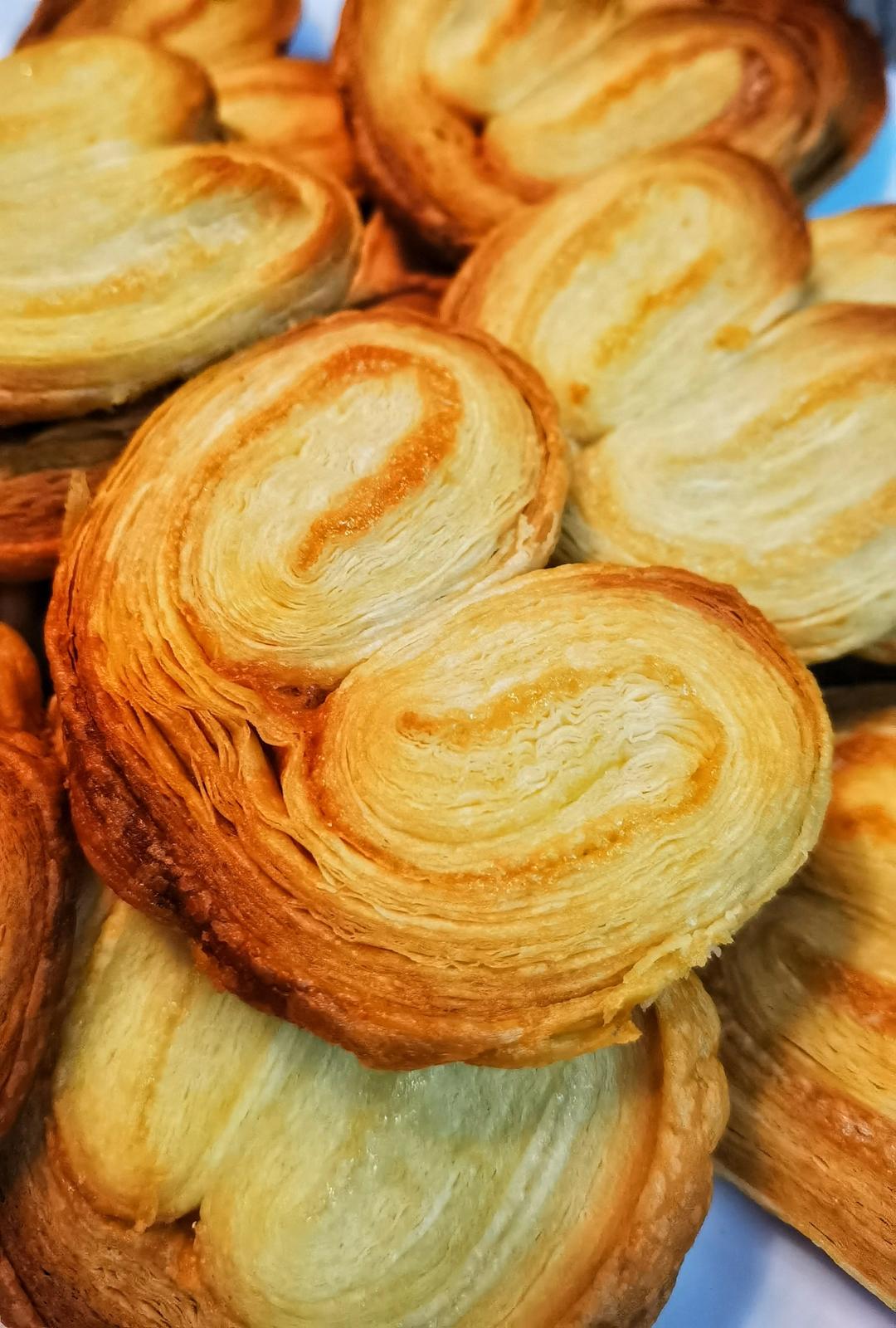 超好做的蝴蝶酥