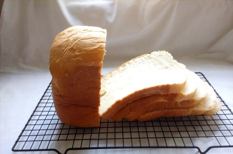 面包机做面包之鲜奶吐司