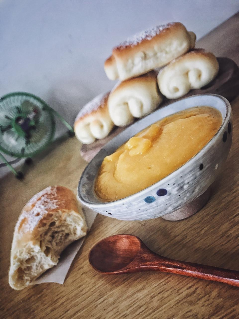 软到不知所措的牛奶卷