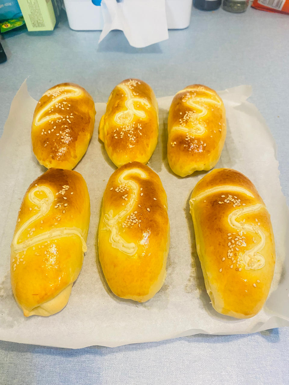 超好吃的肉松面包