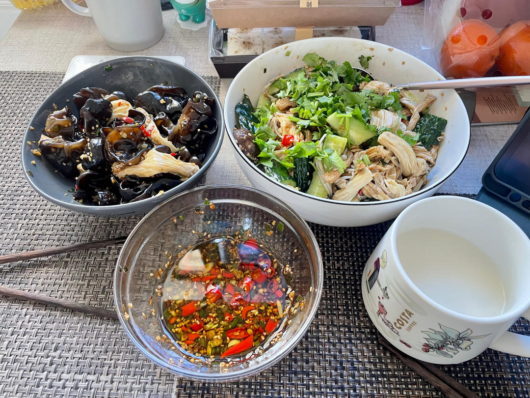 六款巨好吃的减脂凉拌菜