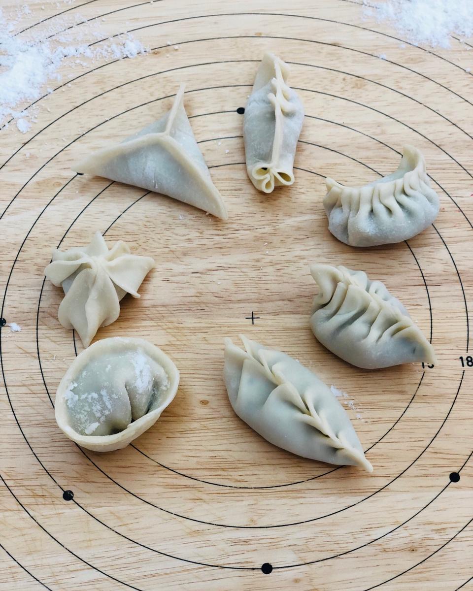 饺子的6种包法