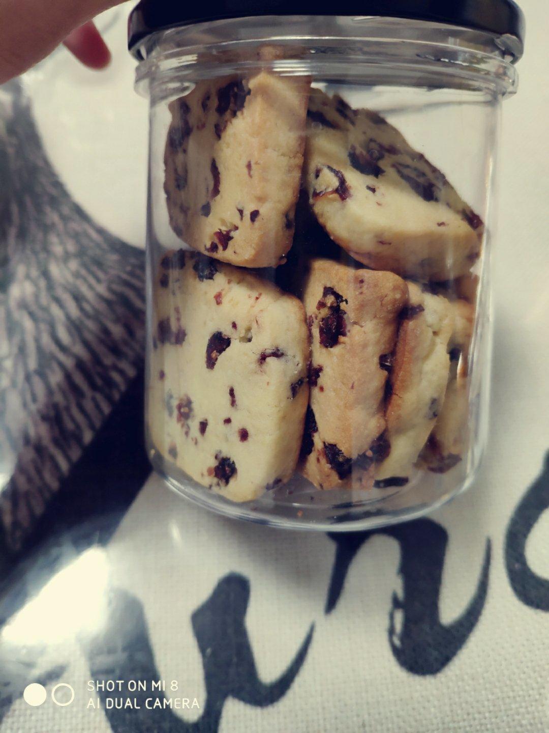 《Tinrry+》蔓越莓曲奇（超简单曲奇配方）