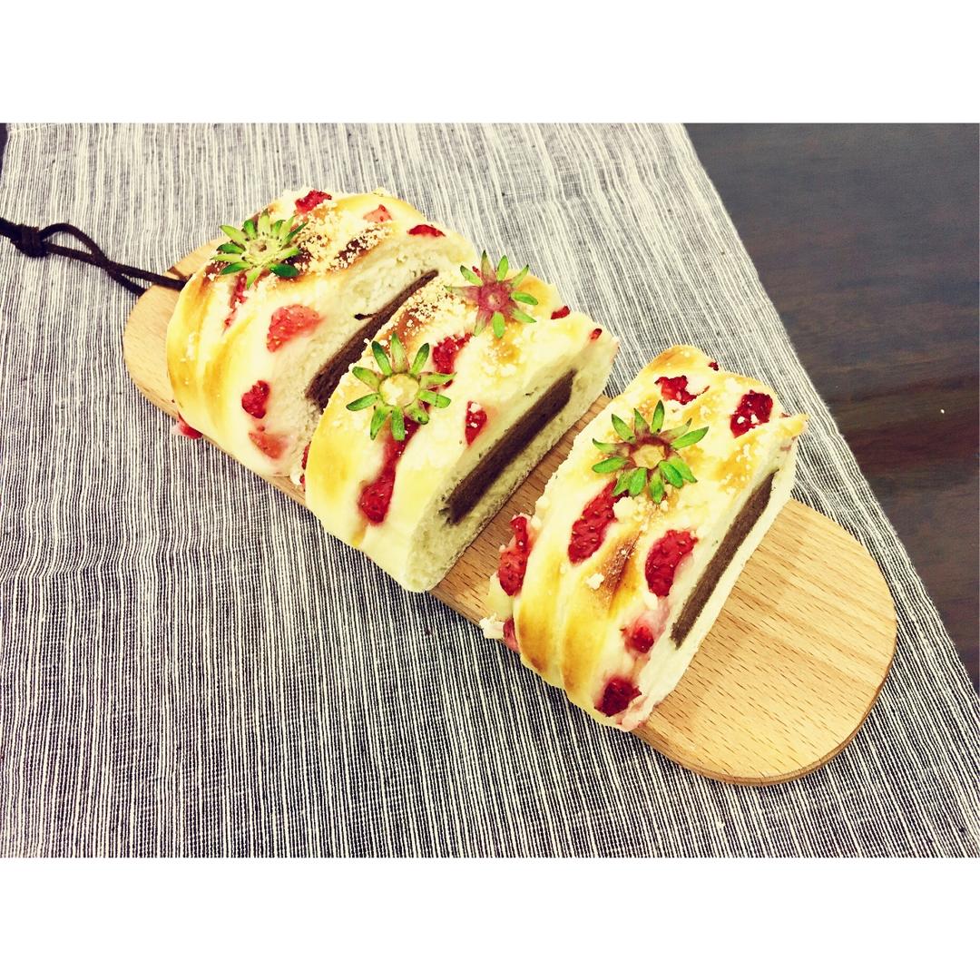 蛋糕夹心面包