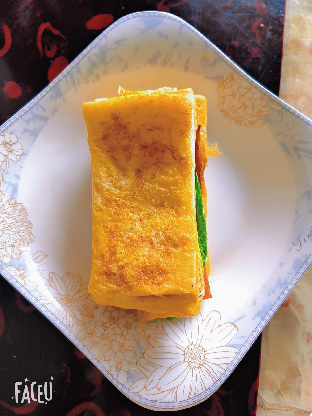 早餐三明治